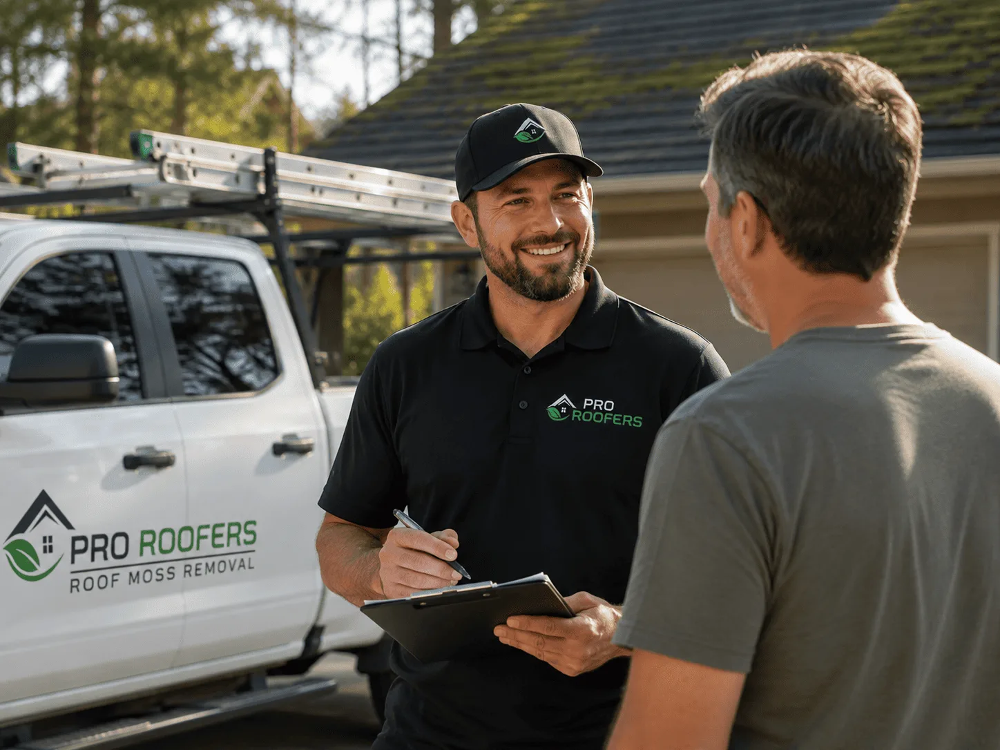 Roof Moss Removal Blackwell, TX FAQs